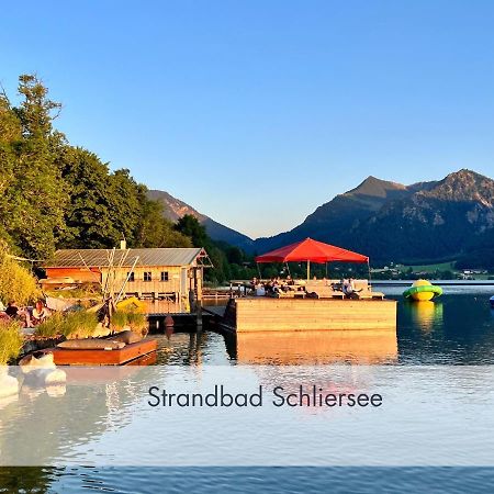 Seenaehe-Seeblick-Bergblick-Bio, Natur, Bleibe Am Berg Schliersee Luaran gambar