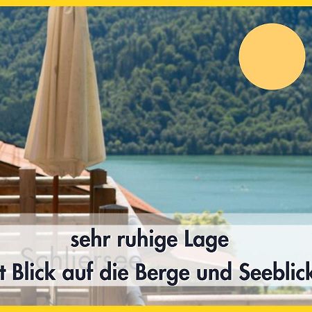 Seenaehe-Seeblick-Bergblick-Bio, Natur, Bleibe Am Berg Schliersee Luaran gambar