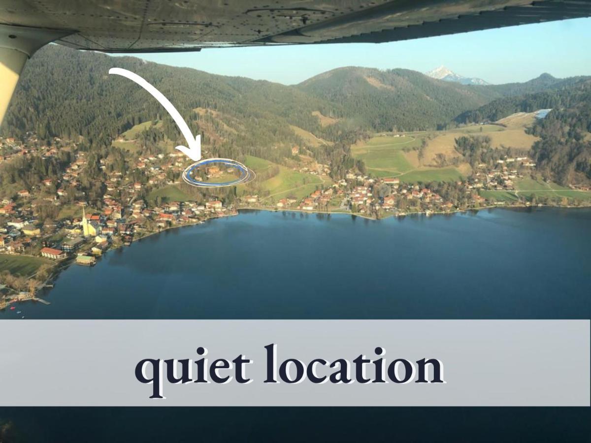 Seenaehe-Seeblick-Bergblick-Bio, Natur, Bleibe Am Berg Schliersee Luaran gambar