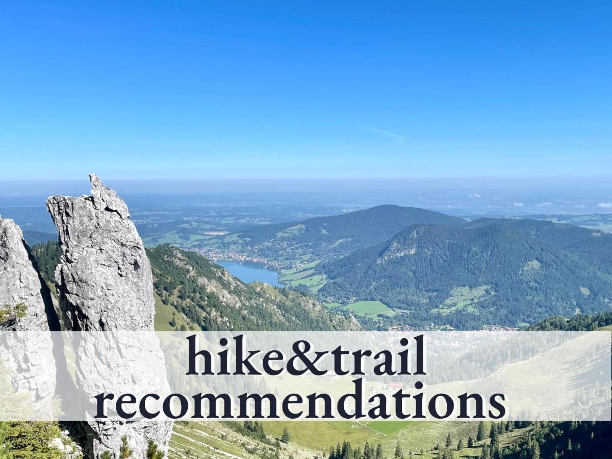 Seenaehe-Seeblick-Bergblick-Bio, Natur, Bleibe Am Berg Schliersee Luaran gambar