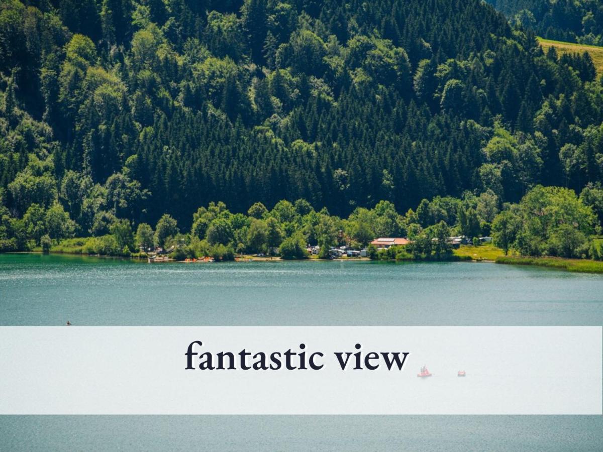 Seenaehe-Seeblick-Bergblick-Bio, Natur, Bleibe Am Berg Schliersee Luaran gambar