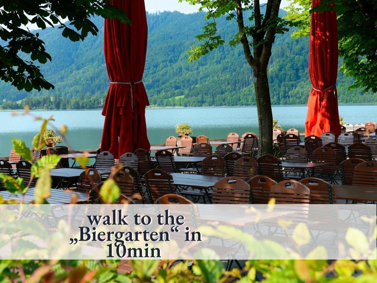 Seenaehe-Seeblick-Bergblick-Bio, Natur, Bleibe Am Berg Schliersee Luaran gambar