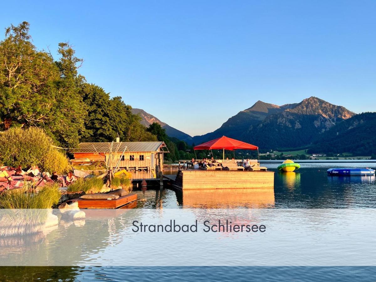 Seenaehe-Seeblick-Bergblick-Bio, Natur, Bleibe Am Berg Schliersee Luaran gambar