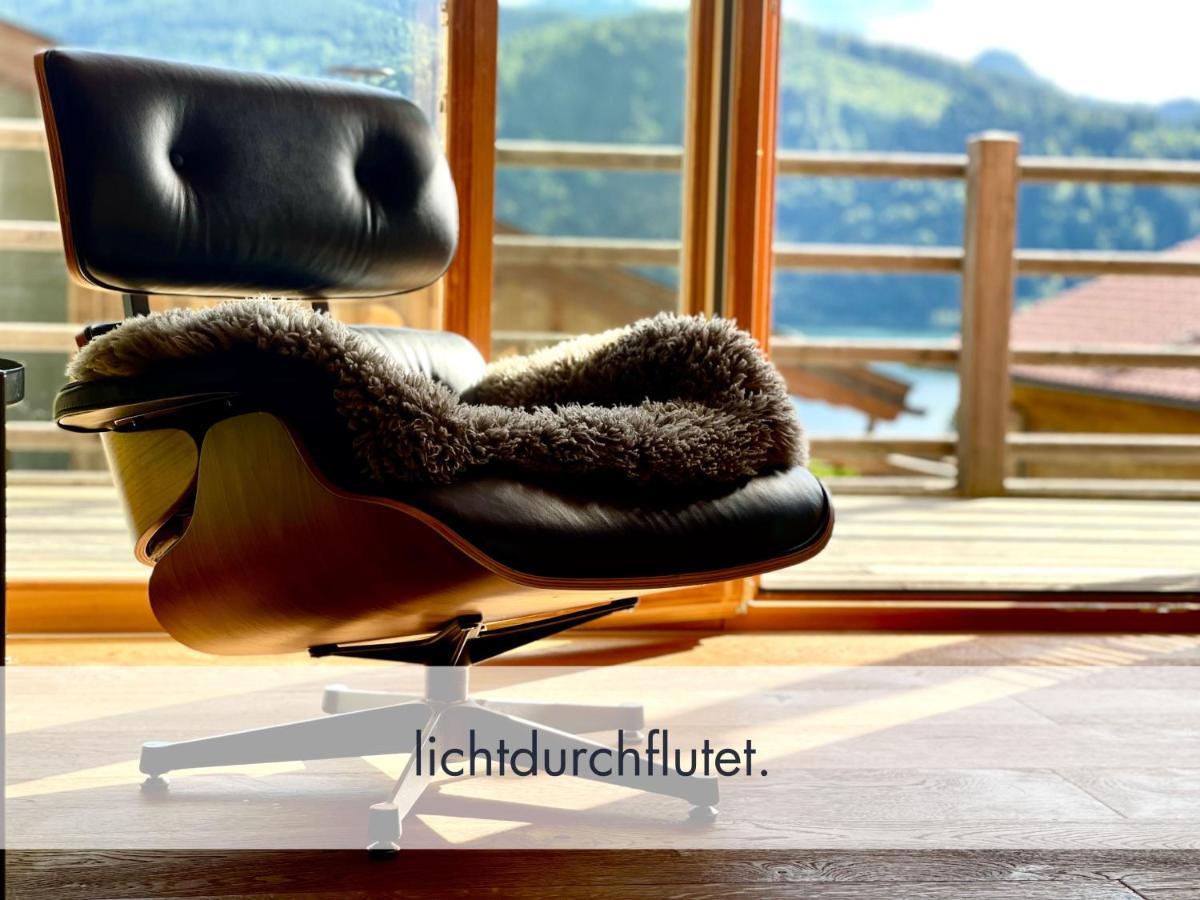 Seenaehe-Seeblick-Bergblick-Bio, Natur, Bleibe Am Berg Schliersee Luaran gambar