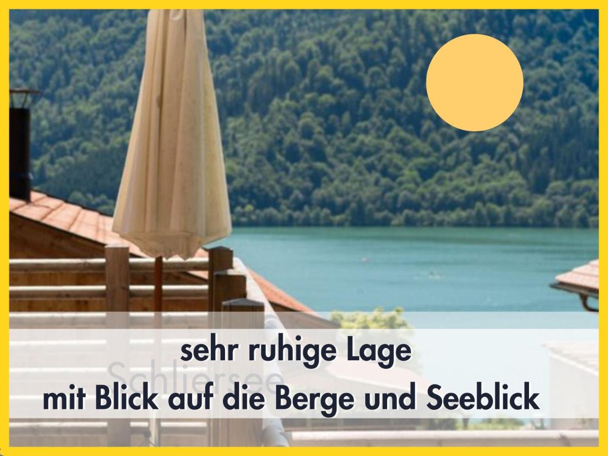 Seenaehe-Seeblick-Bergblick-Bio, Natur, Bleibe Am Berg Schliersee Luaran gambar